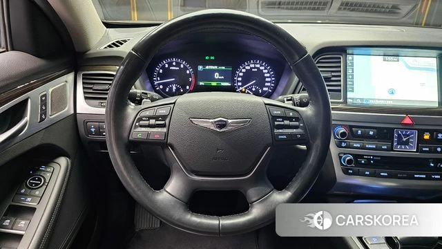 Genesis G80 2018 Черный из Кореи, фото 4