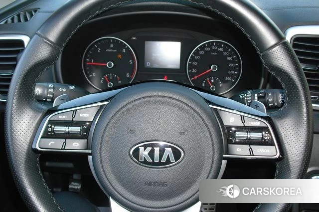 Kia Sportage The Bold 2020 Серый из Кореи, фото 4