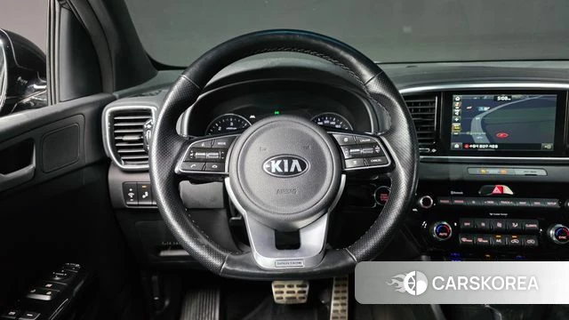 Kia Sportage The Bold 2018 Черный из Кореи, фото 4