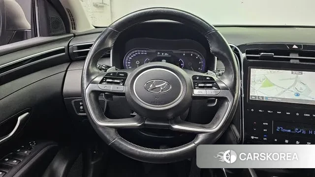 Hyundai Tucson (NX4) 2021 Серый из Кореи, фото 4