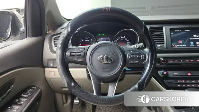 Kia All New Carnival 2018 Белый из Кореи, фото 4