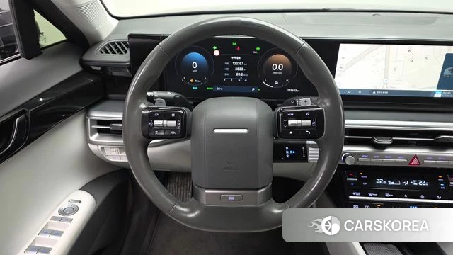 Hyundai Grandeur Hybrid (GN7) 2023 Серый из Кореи, фото 4