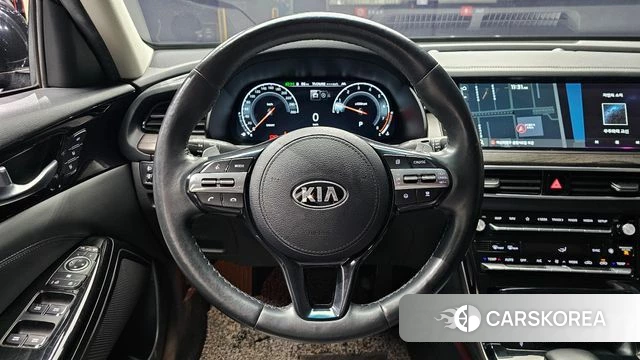 Kia K7 Premier 2019 Черный из Кореи, фото 4