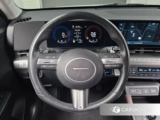 Hyundai Kona (SX2) 2023 Синий нефрит из Кореи, фото 4