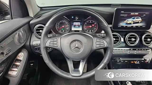 Mercedes-Benz GLC-Class X253 2019 Черный из Кореи, фото 4