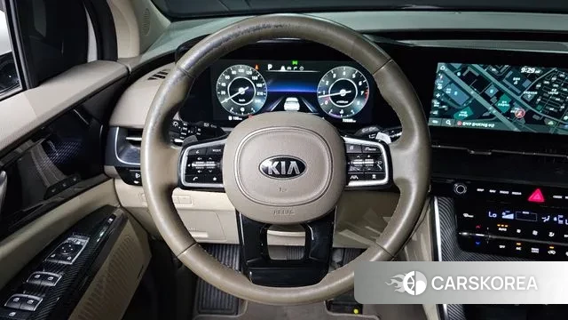 Kia Carnival 4th generation 2021 Белый из Кореи, фото 4
