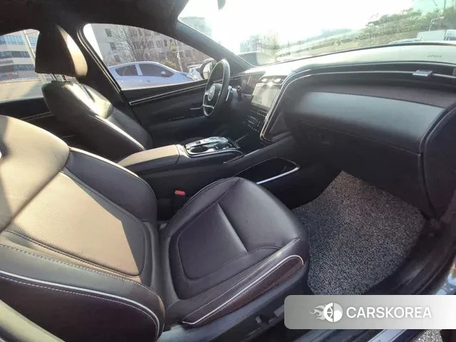 Hyundai Tucson (NX4) 2022 Серый из Кореи, фото 4