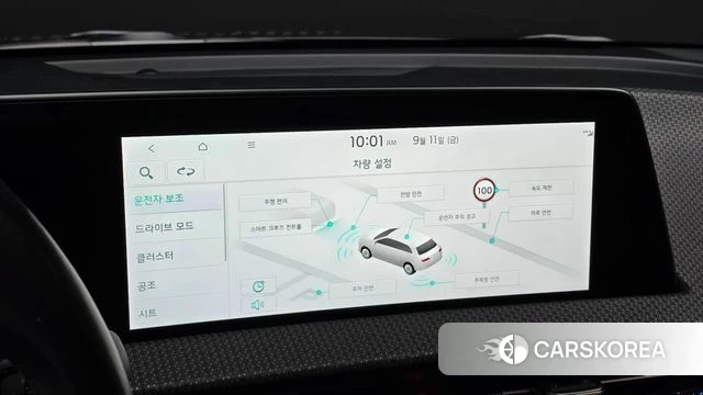 Kia EV6 2023 Черный из Кореи, фото 4