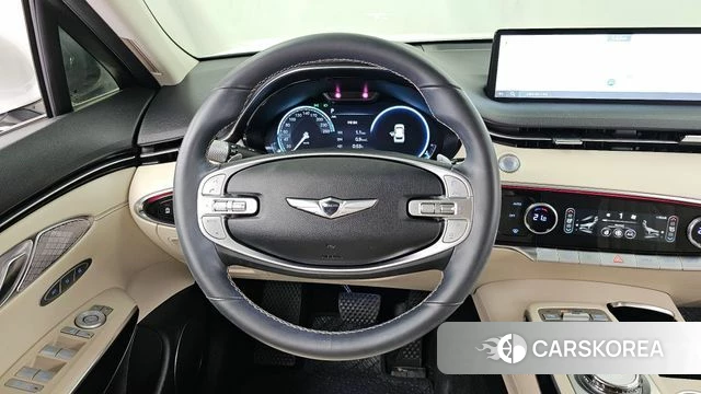 Genesis GV70 2023 Белый из Кореи, фото 4