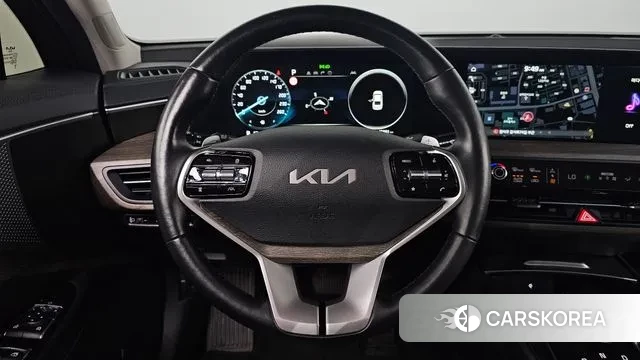 Kia K8 2022 Серый из Кореи, фото 4