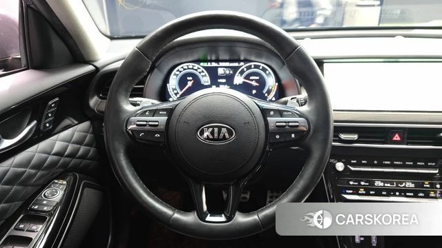 Kia K7 Premier 2020 Серый из Кореи, фото 4