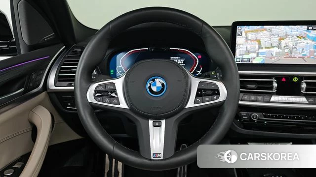 BMW iX3 2024 Черный из Кореи, фото 4