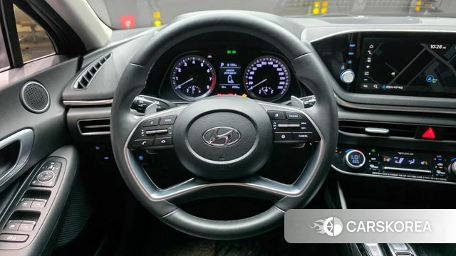 Hyundai Sonata (DN8) 2019 Серый из Кореи, фото 4