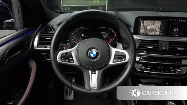 BMW X4 (G02) 2021 Синий из Кореи, фото 4