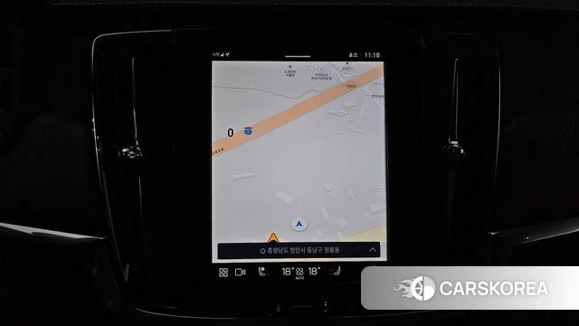 Volvo S90 2022 Серый из Кореи, фото 4