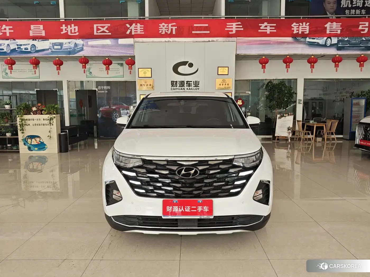 Hyundai Kustu 2024 Белый из Китая, фото 4