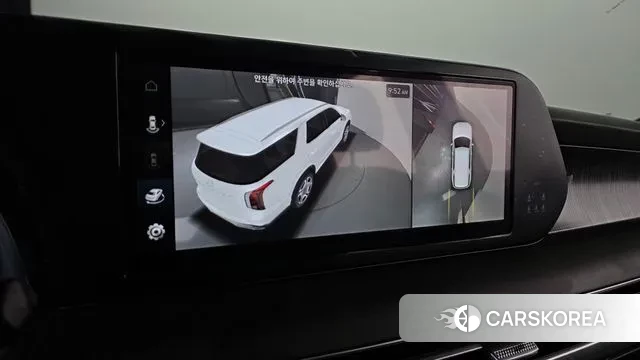 Hyundai The New Palisade 2022 Белый из Кореи, фото 4