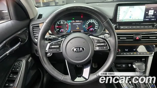 Kia Seltos 2021 Серый из Кореи, фото 4