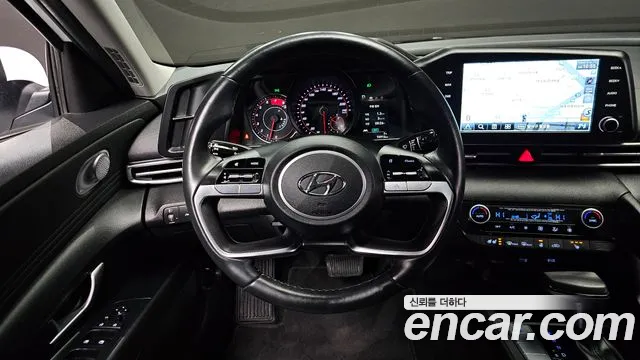 Hyundai Avante (CN7) 2020 Белый из Кореи, фото 4