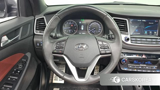 Hyundai All New Tucson 2018 Серый из Кореи, фото 4