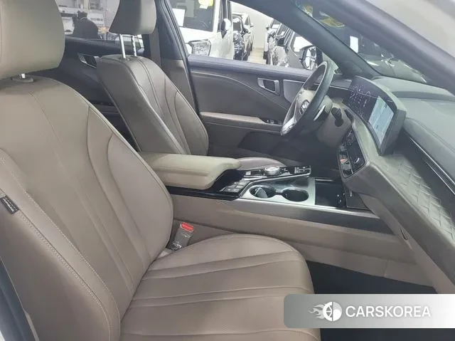 Kia K8 2021 Белый из Кореи, фото 4