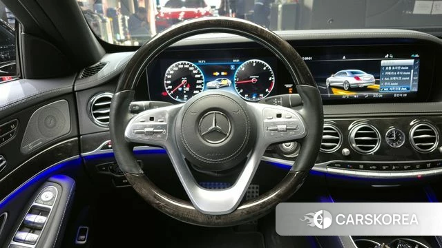 Mercedes-Benz S-Class W222 2020 Черный из Кореи, фото 4