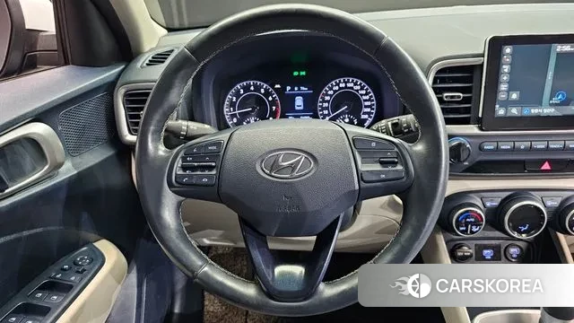 Hyundai Venue 2020 Синий из Кореи, фото 4