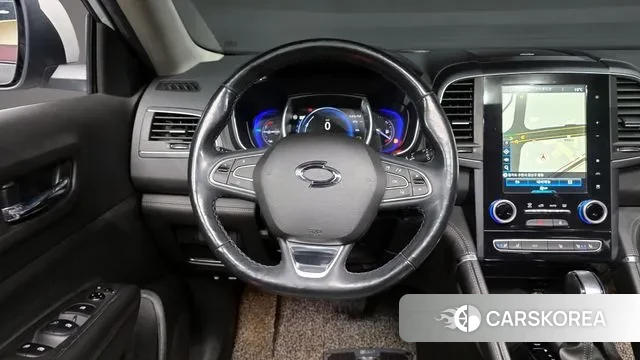 Renault Korea (Samsung) QM6 2018 Белый из Кореи, фото 4