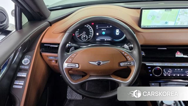 Genesis G80 (RG3) 2023 Черный из Кореи, фото 4