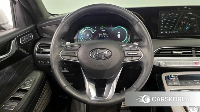 Hyundai Palisade 2021 Белый из Кореи, фото 4