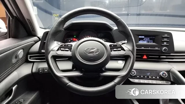 Hyundai Avante (CN7) 2021 Серебряный из Кореи, фото 4