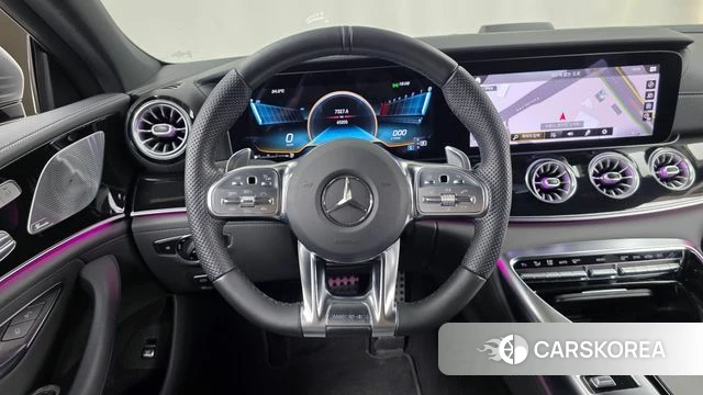 Mercedes-Benz AMG GT 2021 Серый из Кореи, фото 4