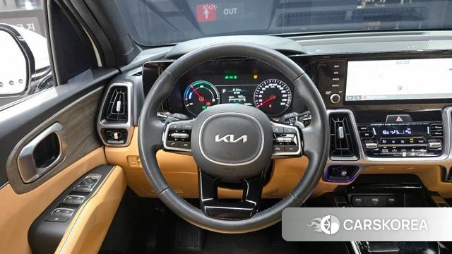 Kia Sorento 4th Generation 2022 Белый из Кореи, фото 4
