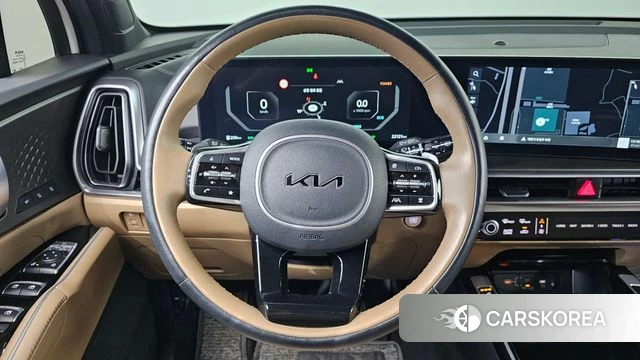 Kia The New Sorento 4th Generation 2024 Белый из Кореи, фото 4