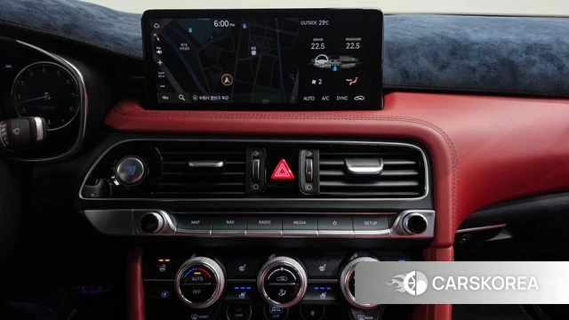 Genesis The New G70 2022 Черный из Кореи, фото 4