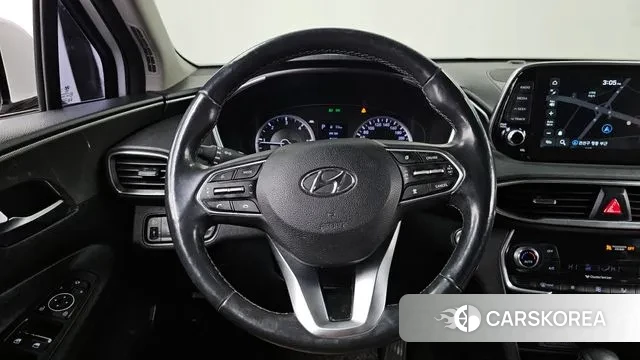 Hyundai Santa Fe TM 2018 Белый из Кореи, фото 4