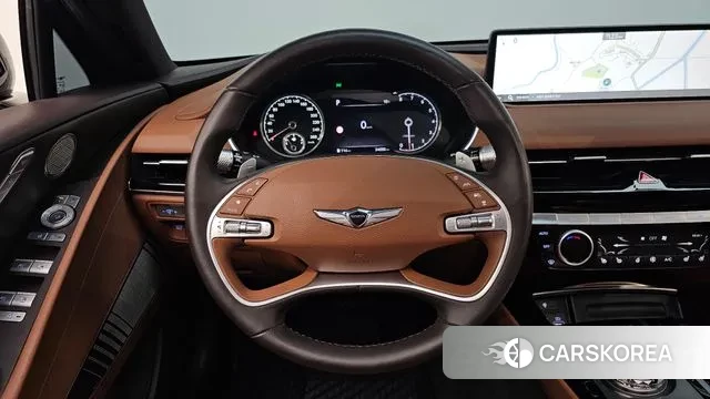 Genesis G80 (RG3) 2023 Черный из Кореи, фото 4