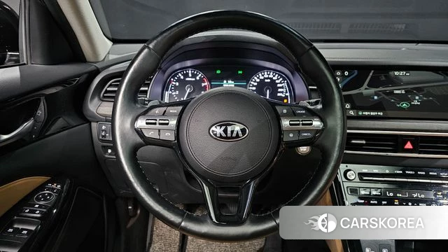 Kia K7 Premier 2021 Черный из Кореи, фото 4