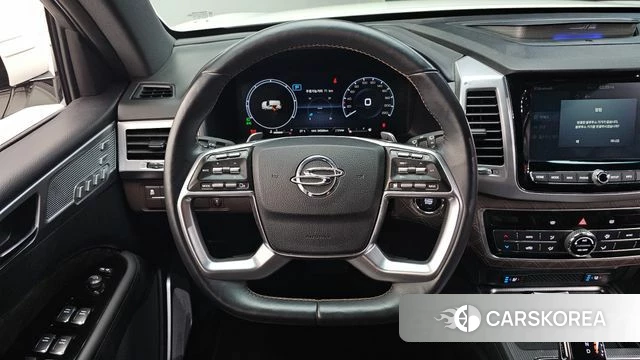 Ssangyong All New Rexton 2022 Белый из Кореи, фото 4