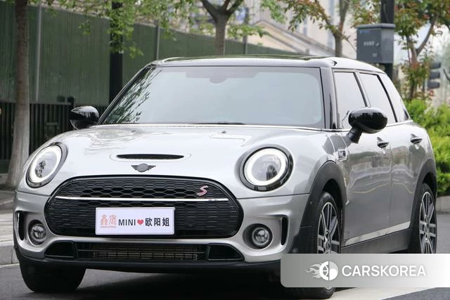 MINI CLUBMAN 2023 Серебристо-серый из Китая, фото 4