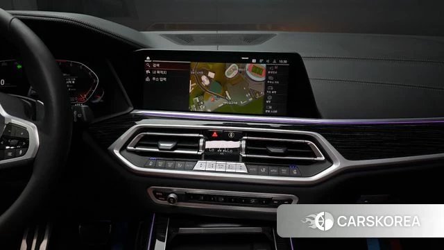 BMW X7 (G07) 2022 Черный из Кореи, фото 4