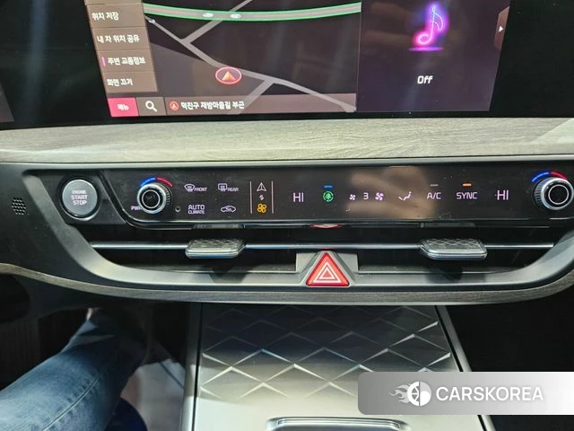 Kia K8 2022 Серый из Кореи, фото 4