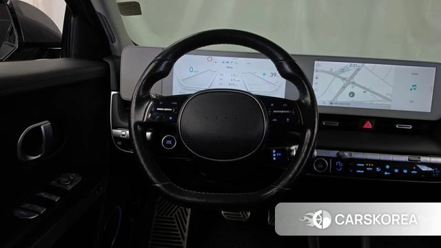 Hyundai Ionic 5 2021 Серебристо-серый из Кореи, фото 4