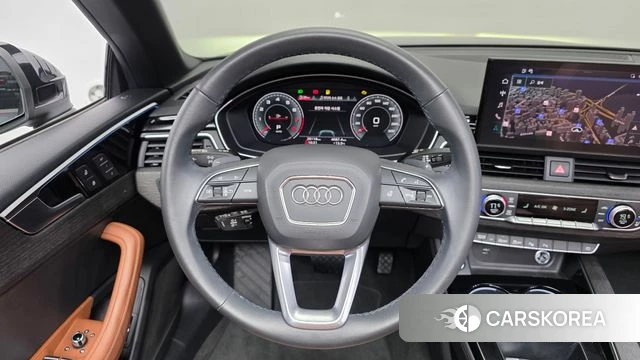 Audi A5 (F5) 2023 Черный из Кореи, фото 4