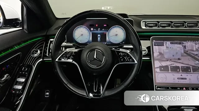 Mercedes-Benz S-Class W223 2022 Белый двухцветный из Кореи, фото 4