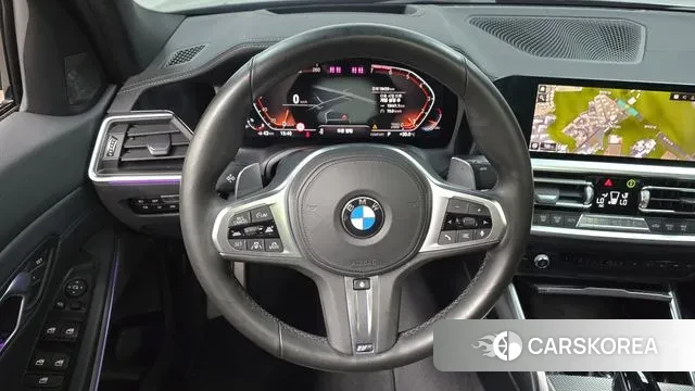 BMW 3 Series (G20) 2020 Серый из Кореи, фото 4