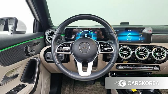 Mercedes-Benz A-Class W177 2020 Белый из Кореи, фото 4