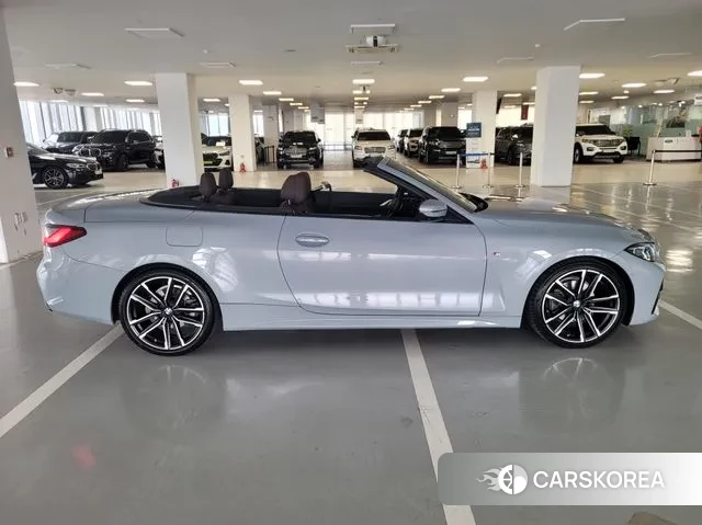 BMW 4 Series (G22) 2024 Серый из Кореи, фото 4