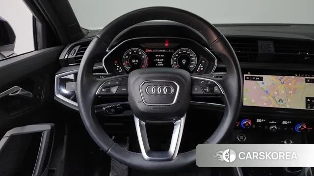 Audi Q3 (F3) 2024 Синий из Кореи, фото 4