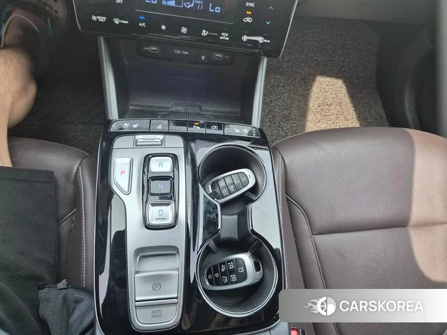 Hyundai Tucson Hybrid (NX4) 2020 Серый из Кореи, фото 4